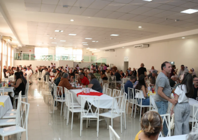 11º Almoço Beneficente de Massas e Saladas 2026 - Gotas de Orvalho
