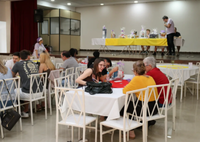 11º Almoço Beneficente de Massas e Saladas 2026 - Gotas de Orvalho