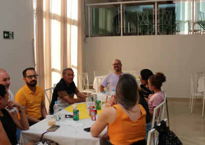 11º Almoço Beneficente de Massas e Saladas 2026 - Gotas de Orvalho
