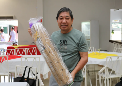11º Almoço Beneficente de Massas e Saladas 2026 - Gotas de Orvalho