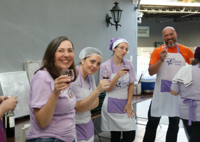 11º Almoço Beneficente de Massas e Saladas 2026 - Gotas de Orvalho