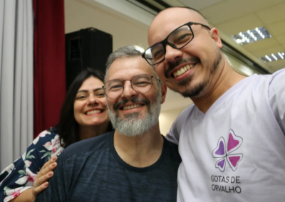 11º Almoço Beneficente de Massas e Saladas 2026 - Gotas de Orvalho