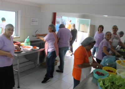 6° Almoço beneficente de massas e saladas - Gotas de Orvalho