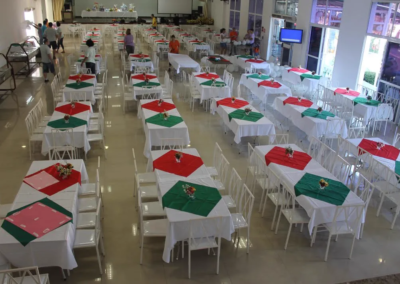 6° Almoço beneficente de massas e saladas - Gotas de Orvalho