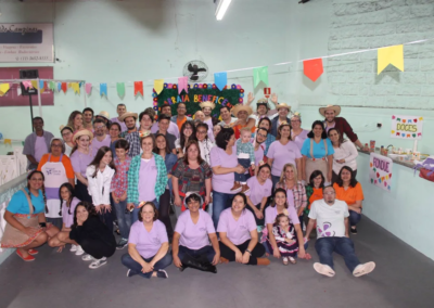 1° Arraiá Beneficente da Associação Gotas de Orvalho - Gotas de Orvalho