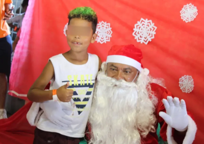 Fotos com o Papai Noel 2018