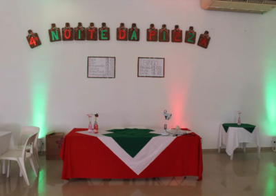 4ª Noite da Pizza - Gotas de Orvalho