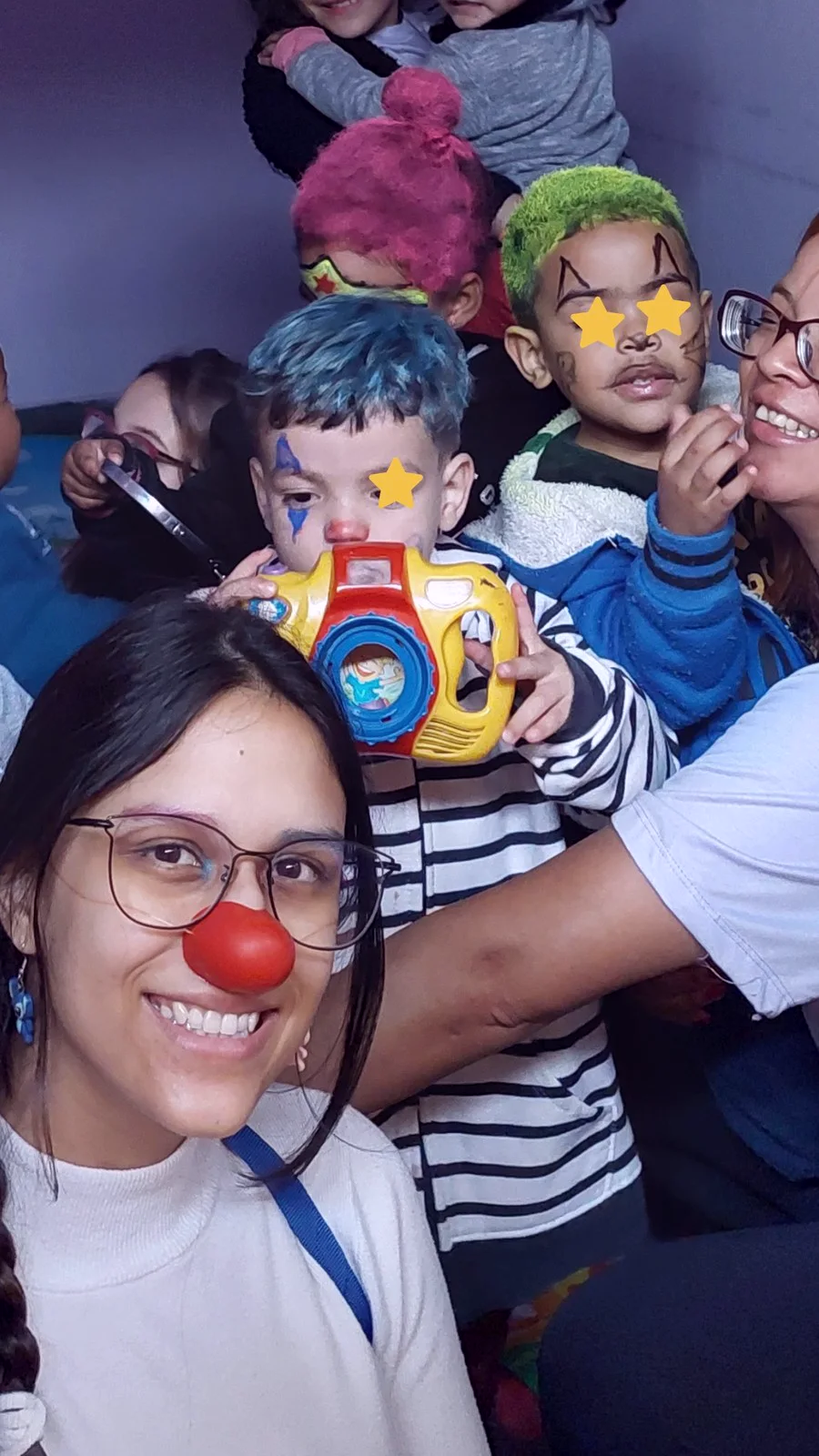 Voluntários do Gotas de Orvalho
