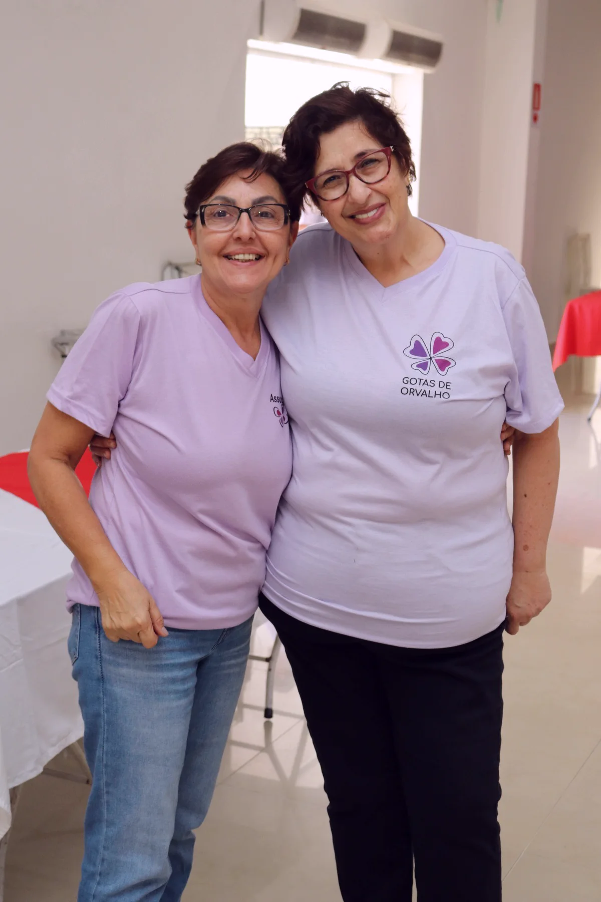 Dirigentes do Gotas de Orvalho